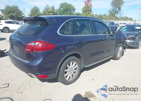 2012 Porsche Cayenne from USA, damaged, VIN WP1AA2A2XCLA00862